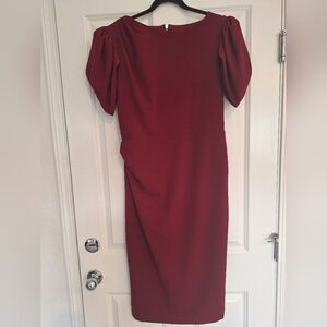 Alexia Admor red‎ dress size L